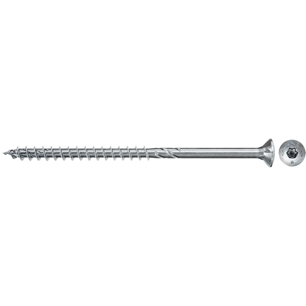 Vite per truciolato Power-Fast II 6,0x160 testa svasata - immagine 1