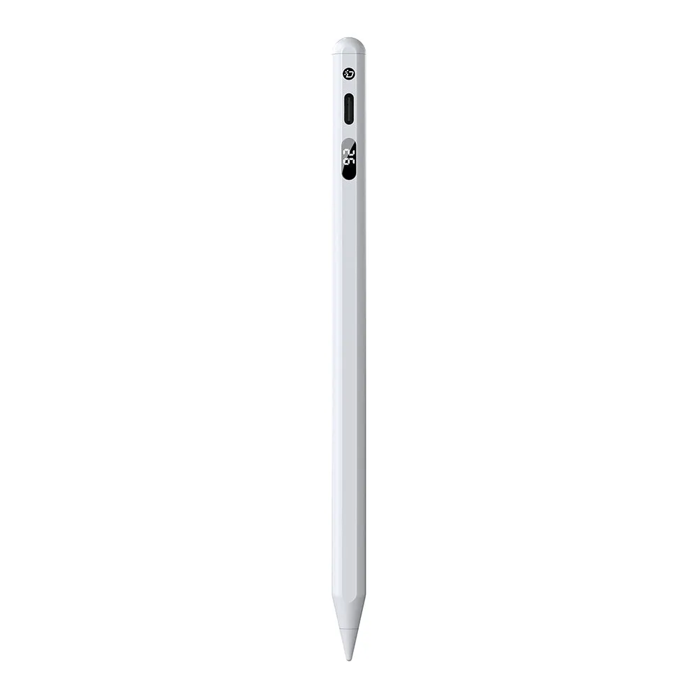 Touch Pen DUX DUCIS SP-06 per Apple iPad, Versione Attiva, Bianco - immagine 1