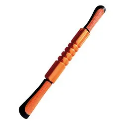 Rullo fitness con impugnature Arancio e Nero AHF 126 - immagine 1