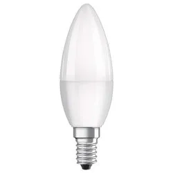 Lampadina led candela (E14 - 470 lumen - 5,5 W - Bianco neutro) - immagine 1