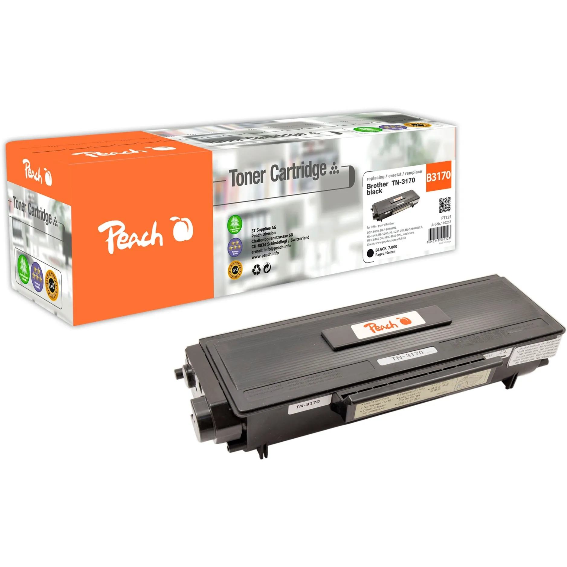 110267 cartuccia toner 1 pz Nero - immagine 1