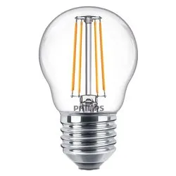 Lampadina led goccia (1 pz - E27 - 470 lumen - 4,3 W - Bianco neutro) - immagine 1