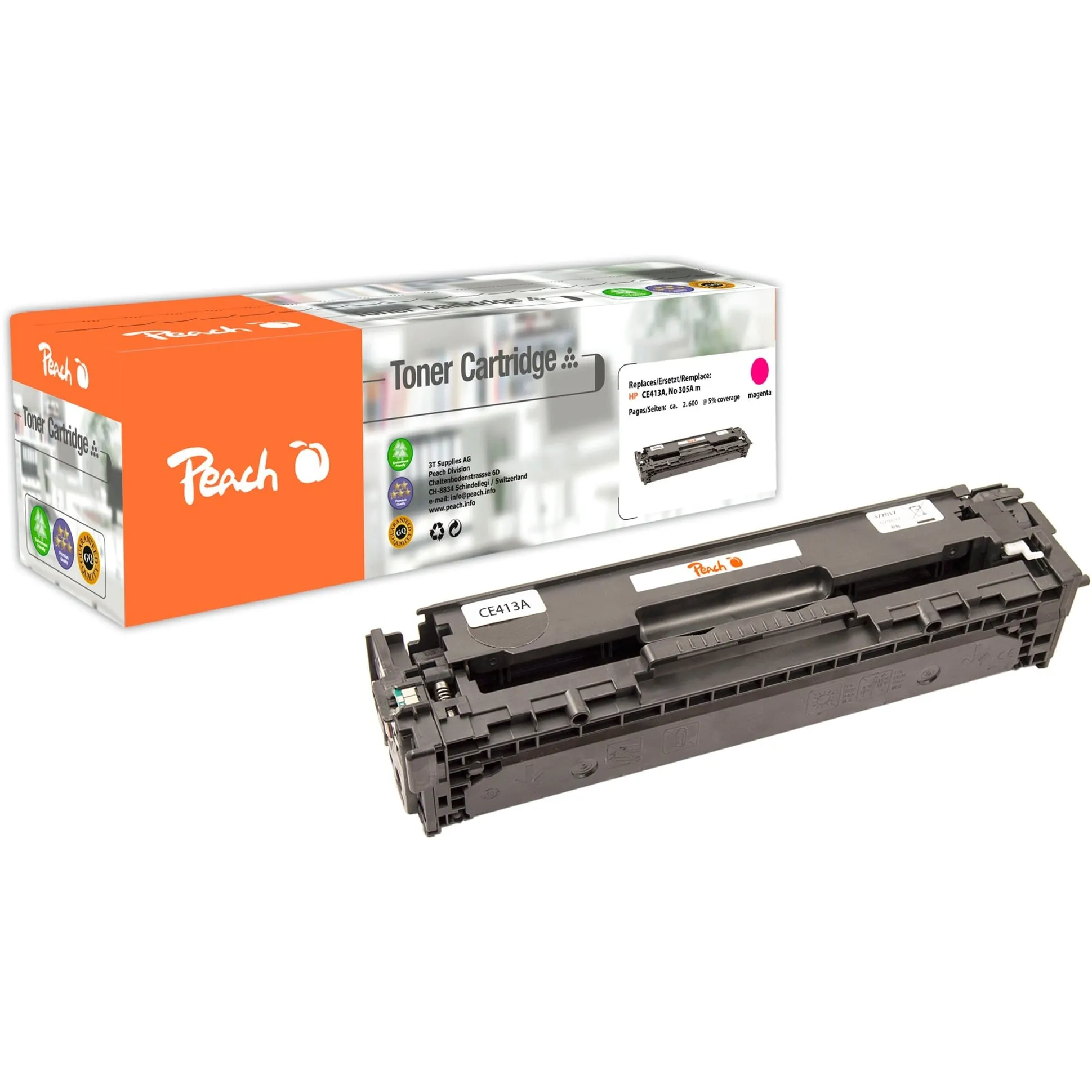 PT270 cartuccia toner 1 pz Compatibile Magenta - immagine 1