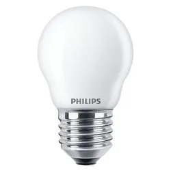 Lampadina led goccia (E27 - 470 lumen - 4,3 W - Bianco caldo) - immagine 1