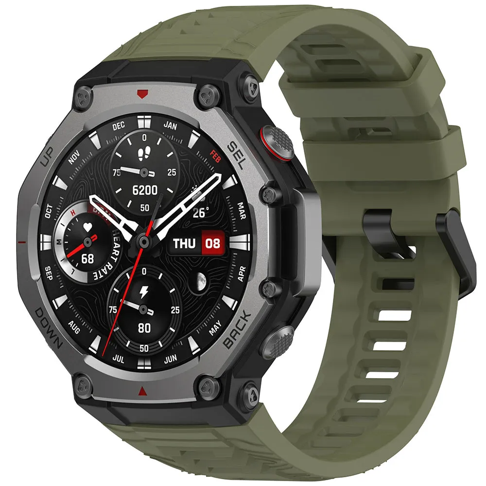Cinturino Techsuit W067 per Amazfit T-Rex 3, Verde - immagine 1