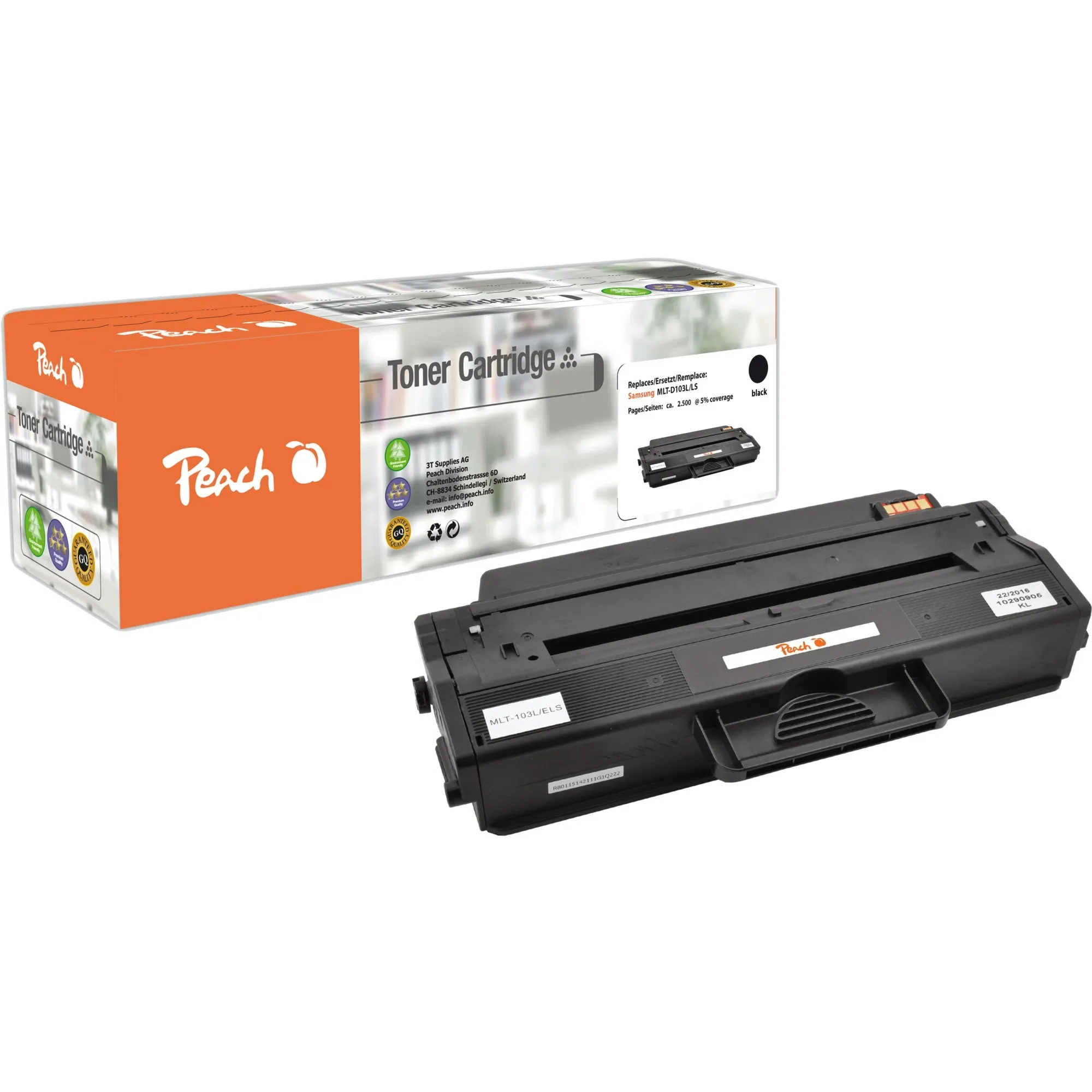 111675 cartuccia toner 1 pz Nero - immagine 1