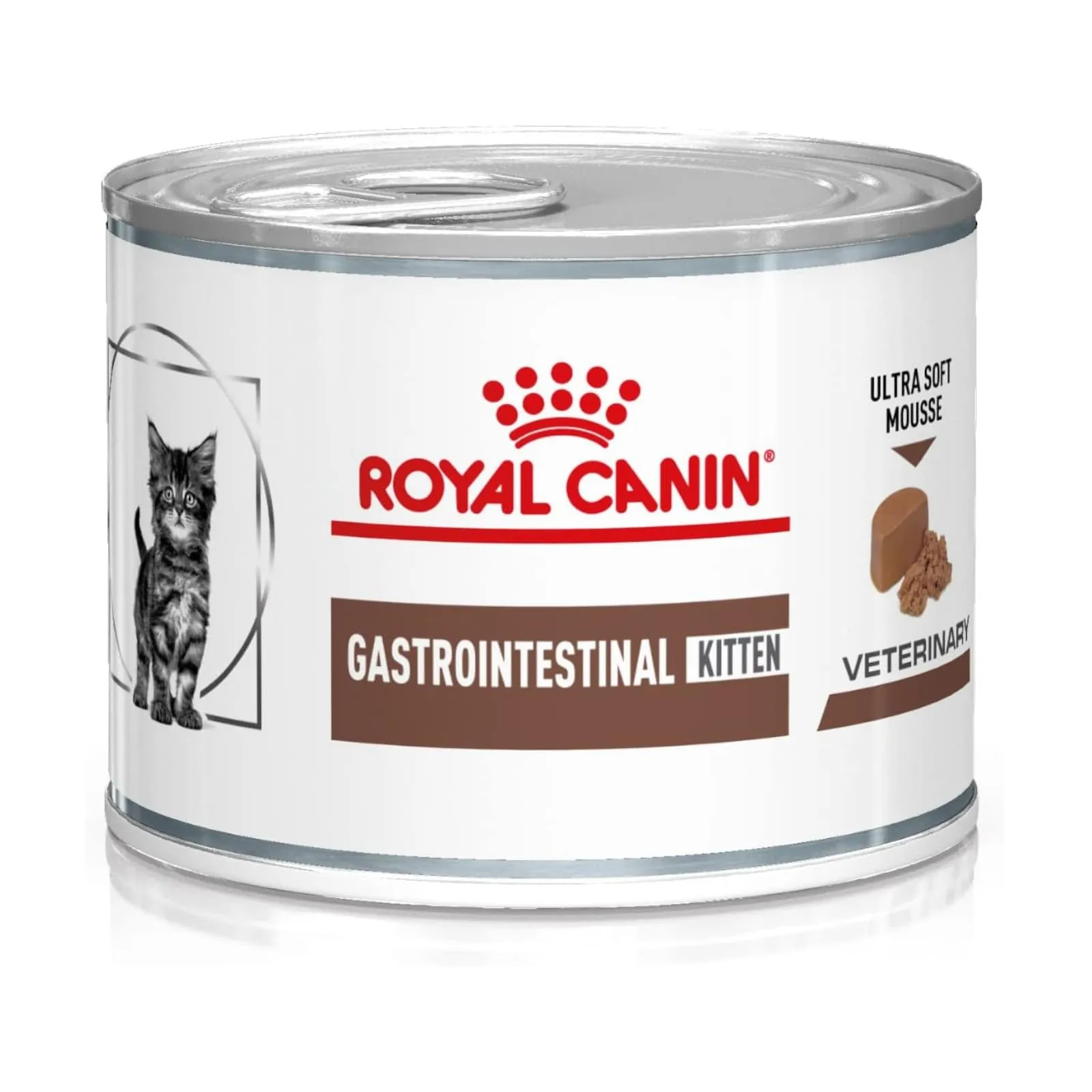 Royal Canin Veterinary Gastrointestinal Kitten | 12 x 195 g | Cibo umido per gattini | Mousse ultra morbida | Per favorire la digestione e la crescita dei gattini. - immagine 2