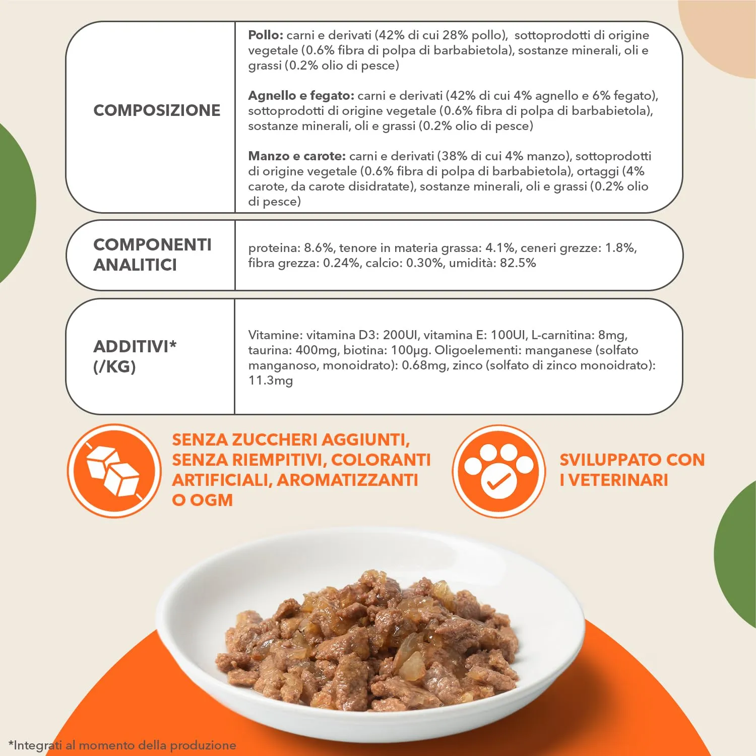 IAMS Senior Land Collection - Cibo umido per gatti in gelatina, 12 x 85 g - immagine 10