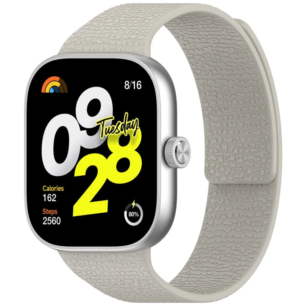 Cinturino Techsuit W016 per Xiaomi Smart Band / Watch Series, Grigio - immagine 1