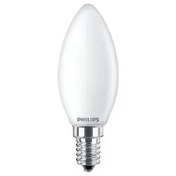 Lampadina led candela (E14 - 806 lumen - 6,5 W - Bianco neutro) - immagine 1