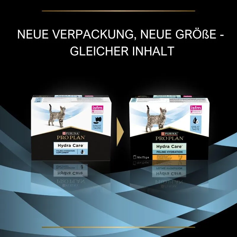 Purina Pro Plan Hydra Care | Confezione da 4 | 4 x 10 x 75 g | Alimento complementare per gatti | Supporto per l'assunzione di acqua - immagine 5