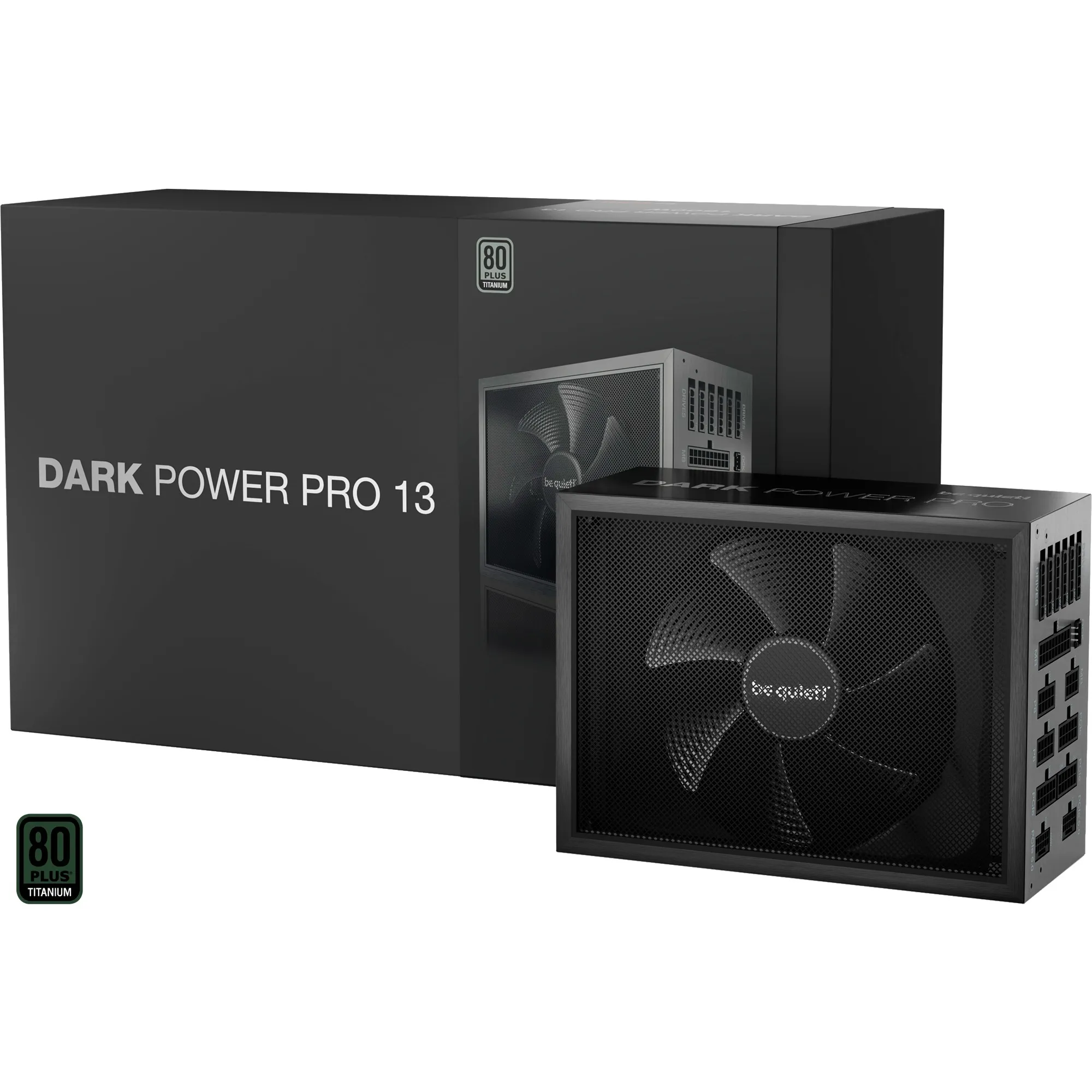 Dark Power Pro 13 | 1600W alimentatore per computer 20+4 pin ATX ATX Nero, Alimentatore PC - immagine 1