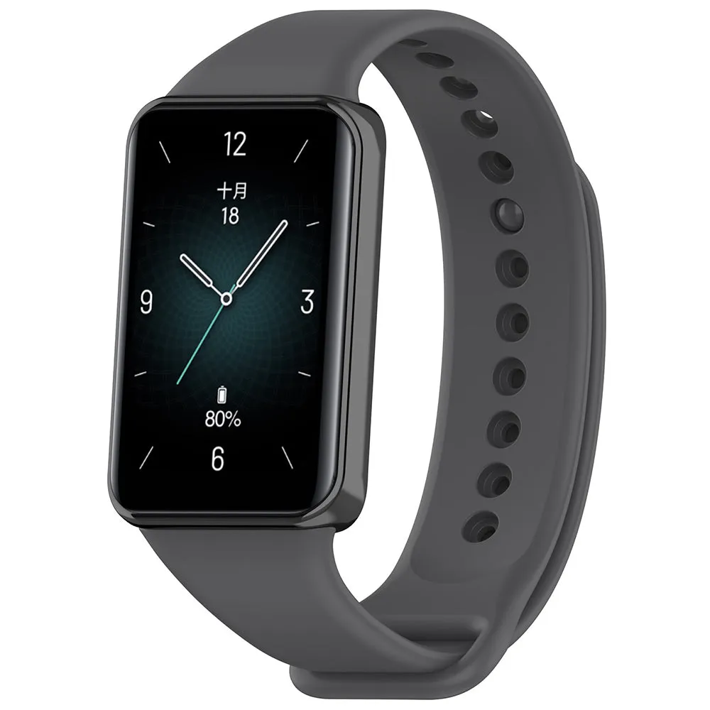 Cinturino Techsuit W014 per Honor Band 9, Grigio - immagine 1