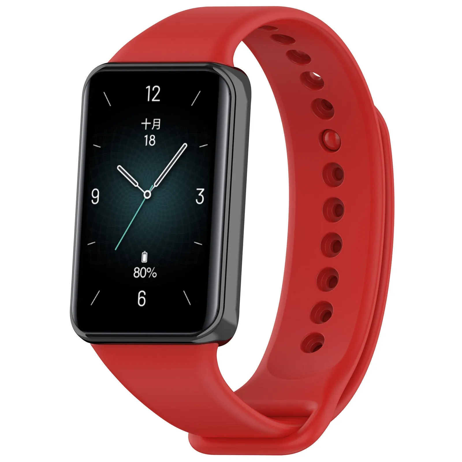 Cinturino Techsuit W014 per Honor Band 9, Rosso - immagine 1