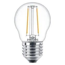 Lampadina led goccia (E27 - 250 lumen - 2 W - Bianco caldo) - immagine 1
