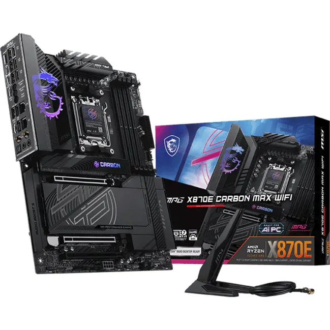 MPG X870E CARBON MAX WIFI, Scheda madre - immagine 1