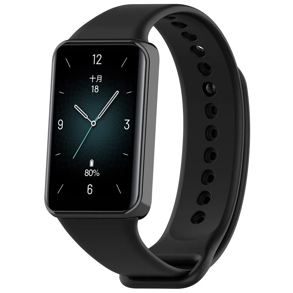 Cinturino Techsuit W014 per Honor Band 9, Nero - immagine 1