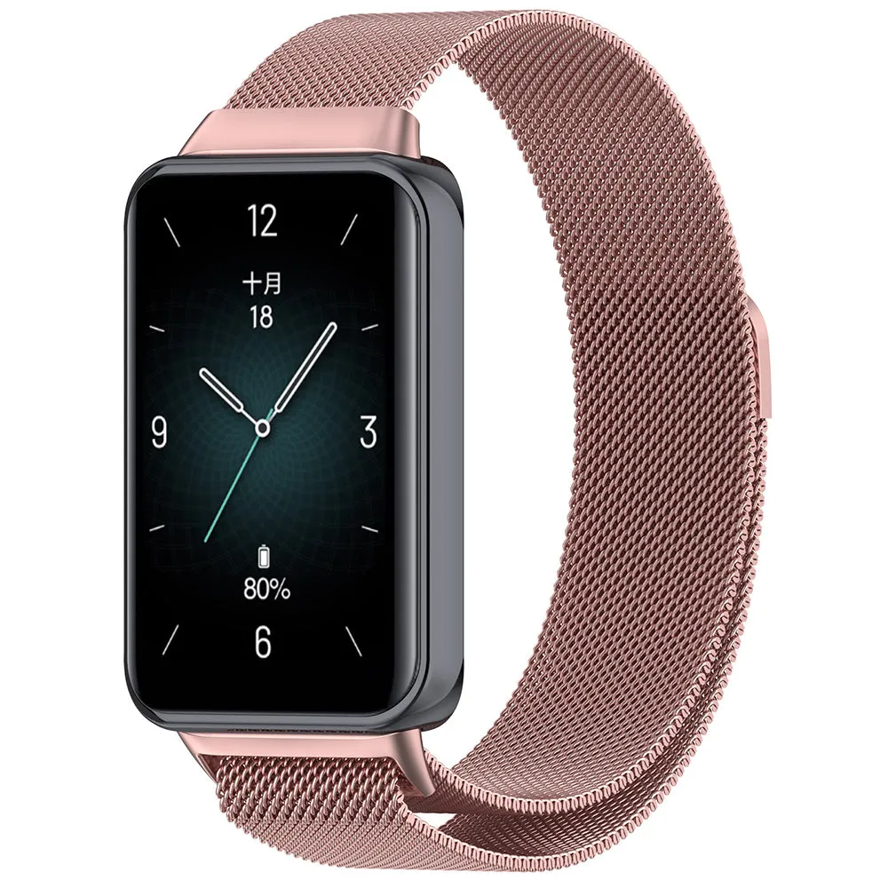 Cinturino Techsuit W009 per Honor Band 9, Rosa - immagine 1