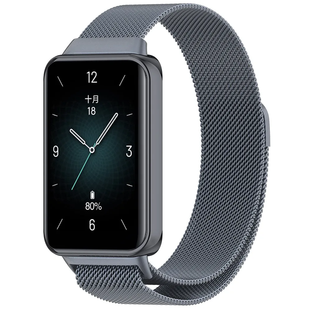 Cinturino Techsuit W009 per Honor Band 9, Blu - immagine 1