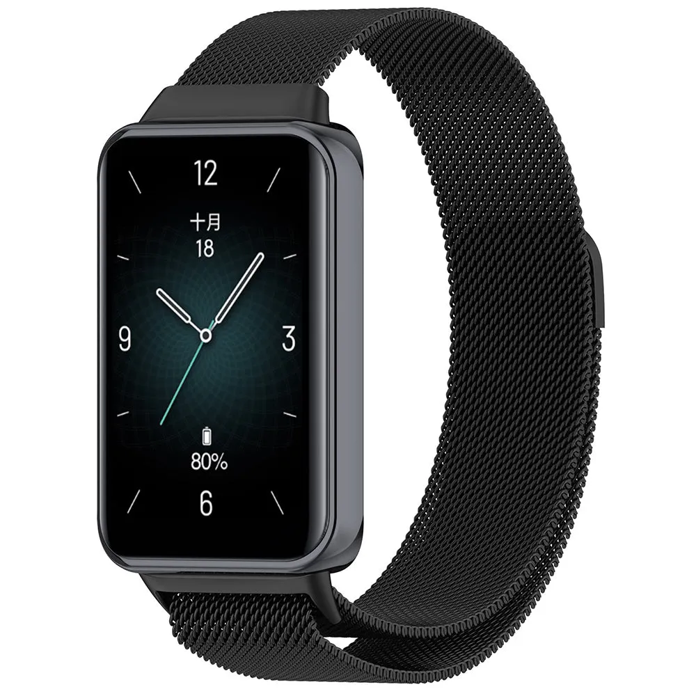 Cinturino Techsuit W009 per Honor Band 9, Nero - immagine 1