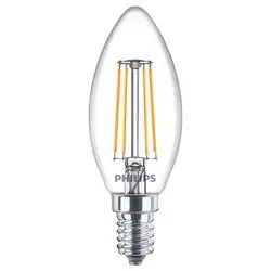 Lampadina led candela (E14 - 470 lumen - 4,3 W - Bianco neutro) - immagine 1
