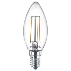 Lampadina led candela (E14 - 250 lumen - 2,2 W - Bianco caldo) - immagine 1