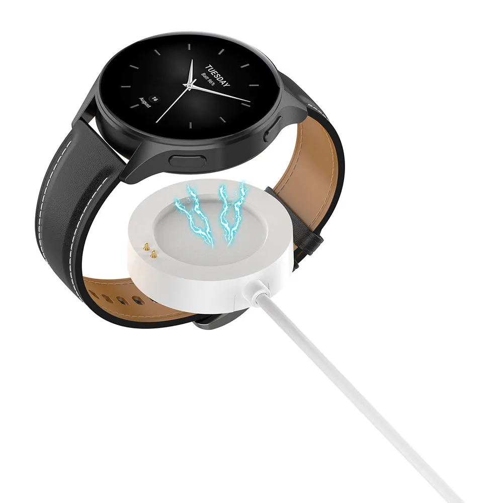 Cavo di Ricarica Techsuit TXC5 per Xiaomi Watch Series, USB-A, Bianco - immagine 1