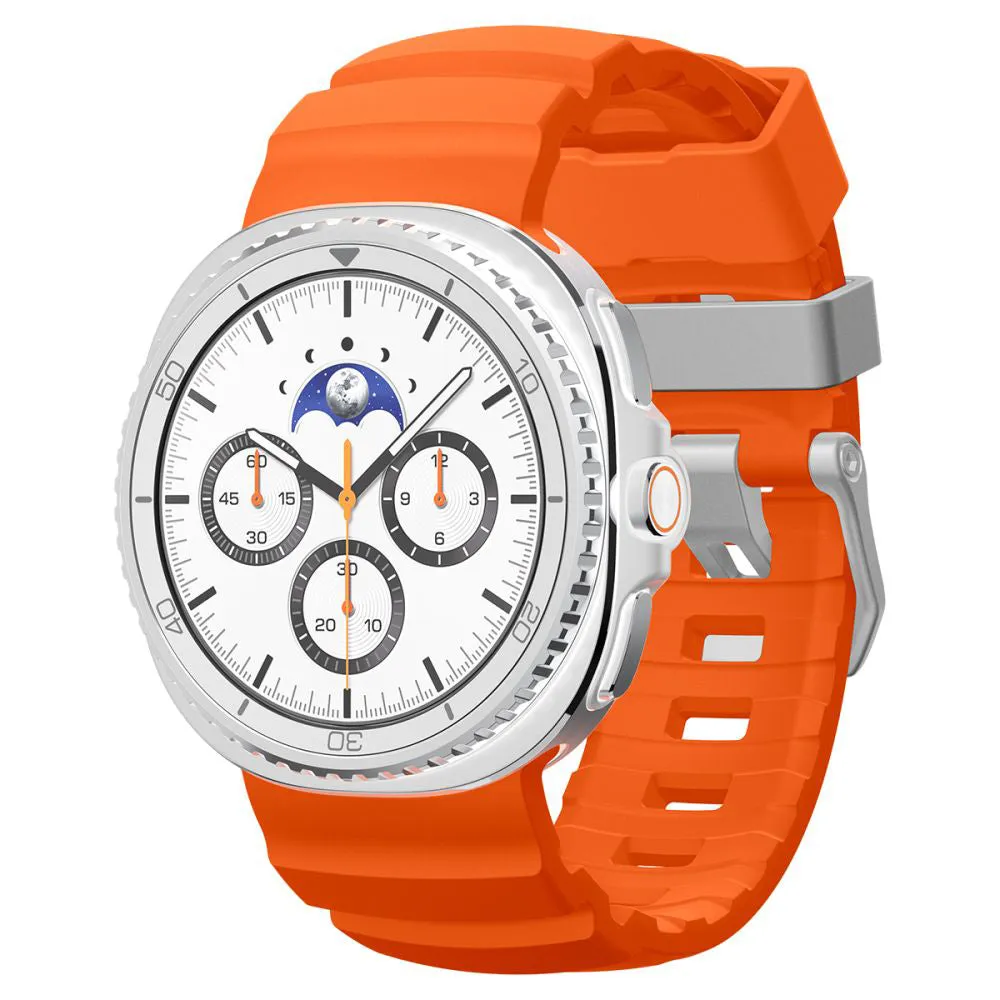 Cinturino Spigen WBS2 per Samsung Galaxy Watch9 / Watch8 / Watch8 Classic Series, Arancione AMP10152 - immagine 1