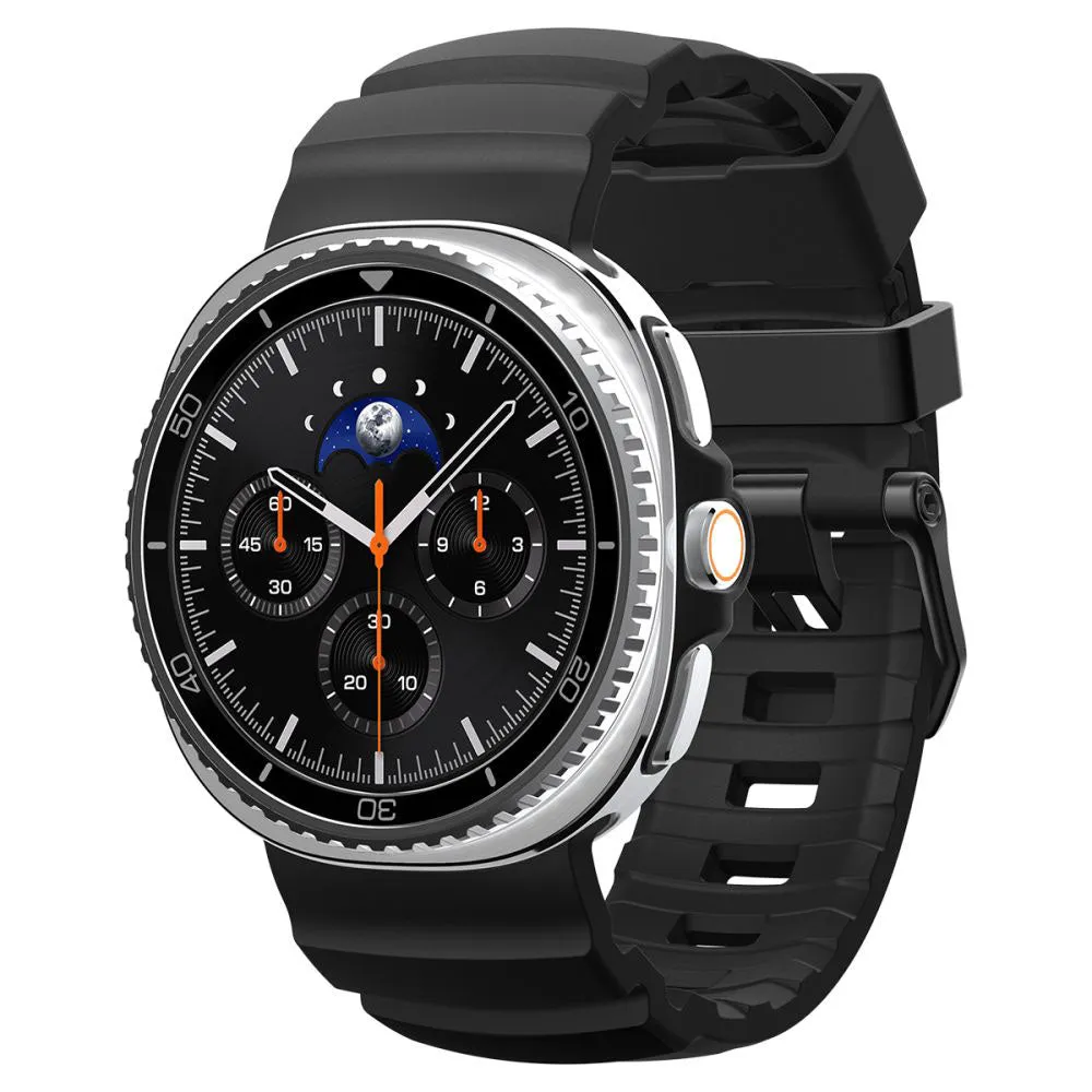 Cinturino Spigen WBS2 per Samsung Galaxy Watch9 / Watch8 / Watch8 Classic Series, Nero AMP10151 - immagine 1