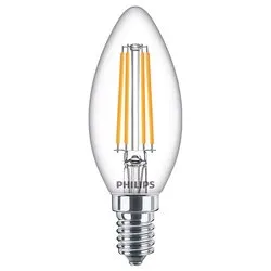 Lampadina led candela (E14 - 806 lumen - 6,5 W - Bianco caldo) - immagine 1