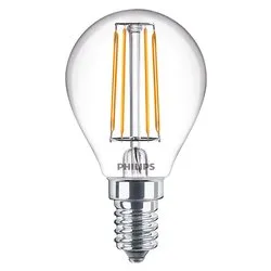Lampadina led goccia (E14 - 470 lumen - 4,3 W - Bianco caldo) - immagine 1