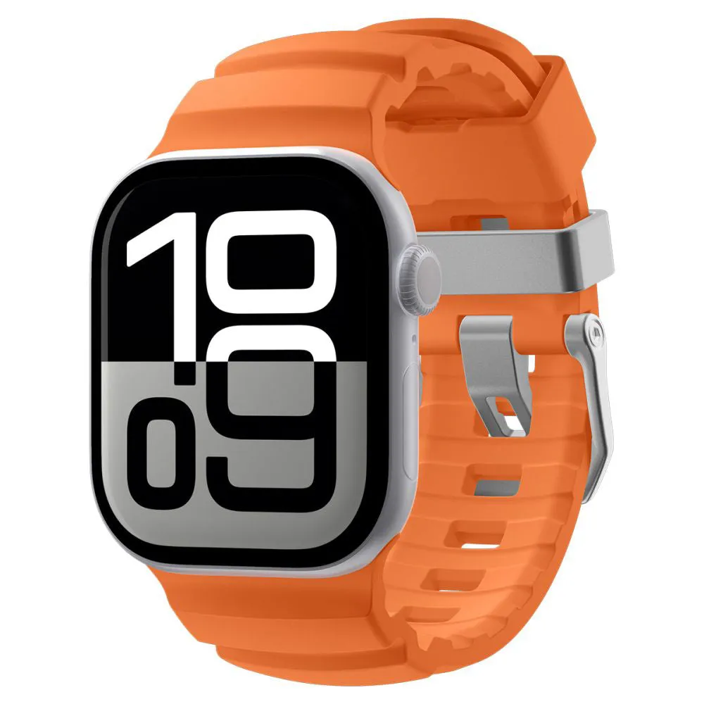 Cinturino Spigen WBS2 per Apple Watch 49mm / 46mm / 45mm / 44mm Series, Arancione AMP10509 - immagine 1