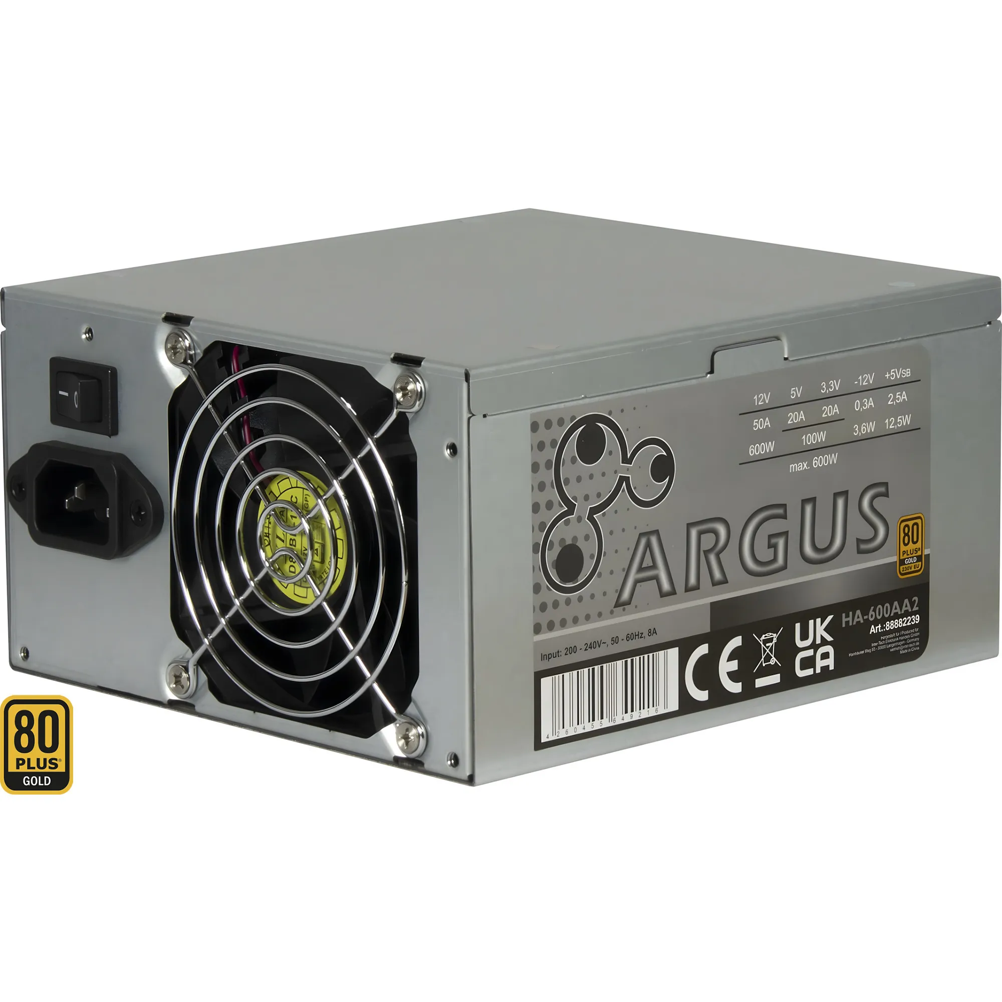 HA-600AA2, Alimentatore PC - immagine 1