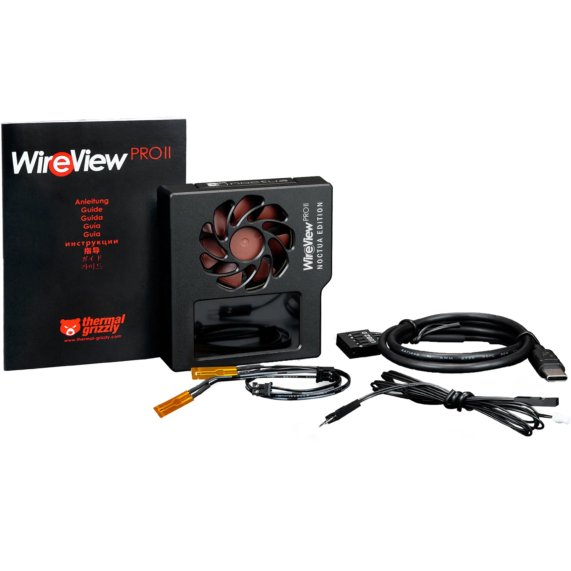 WireView Pro II GPU 12V-2x6 R Noctua Edition, Strumento di misura - immagine 1