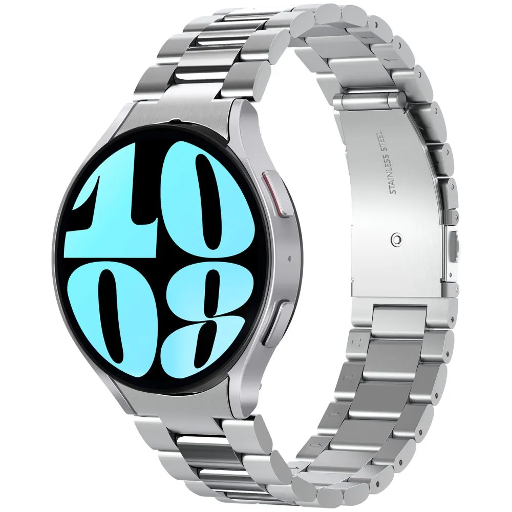 Cinturino Spigen Modern Fit per Samsung Galaxy Watch6 44mm, Argento AMP06498 - immagine 1
