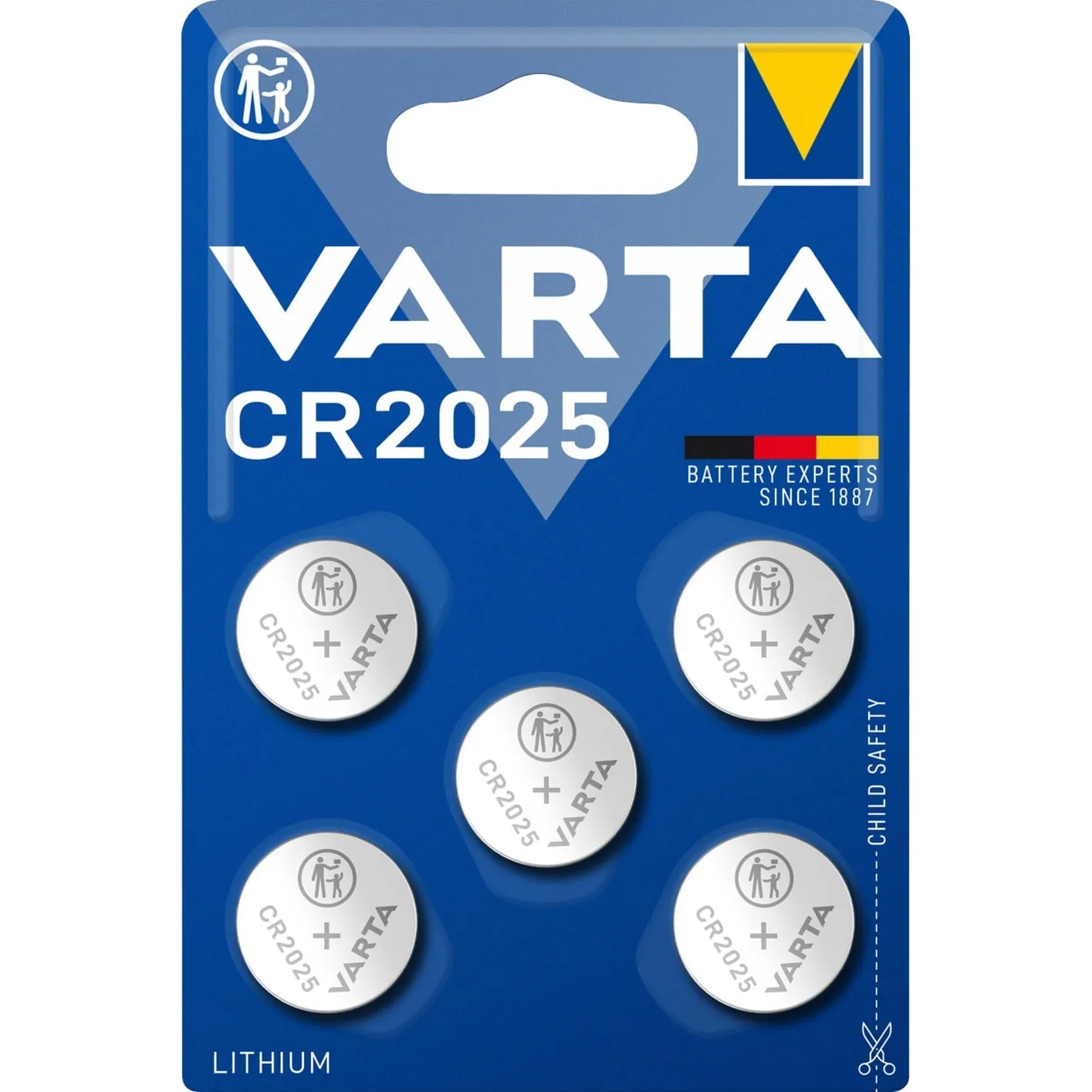 6025101415 Batteria monouso CR2025 Litio - immagine 1