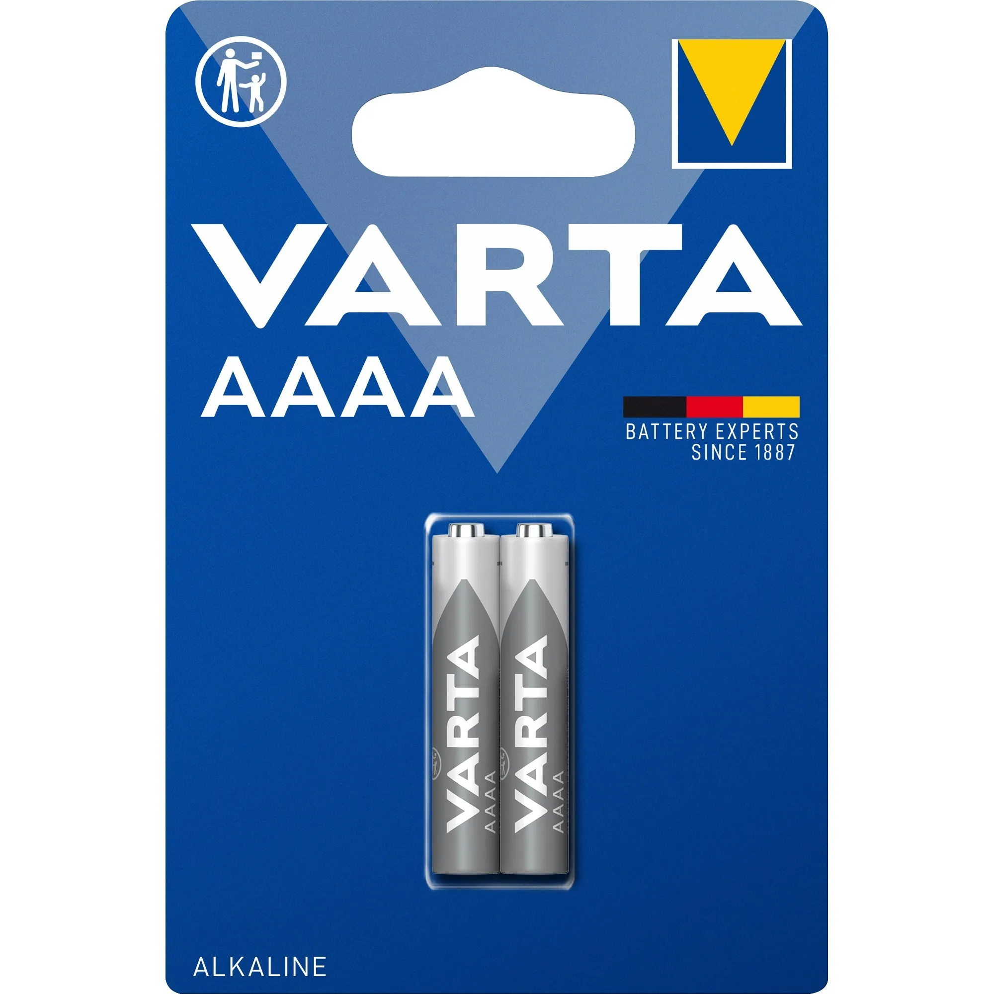 ALKALINE Special AAAA/LR61 BLI 2, Batteria - immagine 1