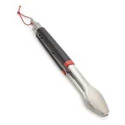 Pinza barbecue inox (40cm) Cromo e Nero 6317 - immagine 1