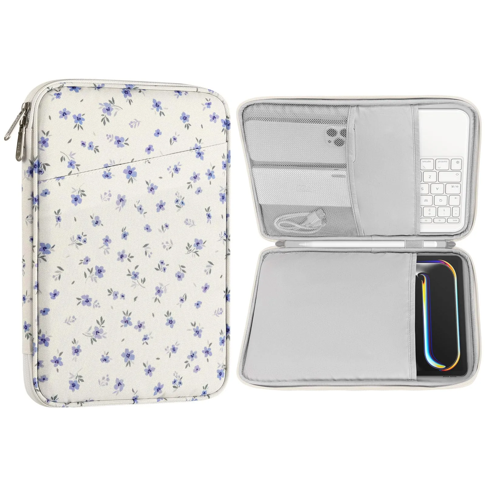 MoKo Borsa Sleeve per Tablet 9-11 Pollici, Imbottita - immagine 1