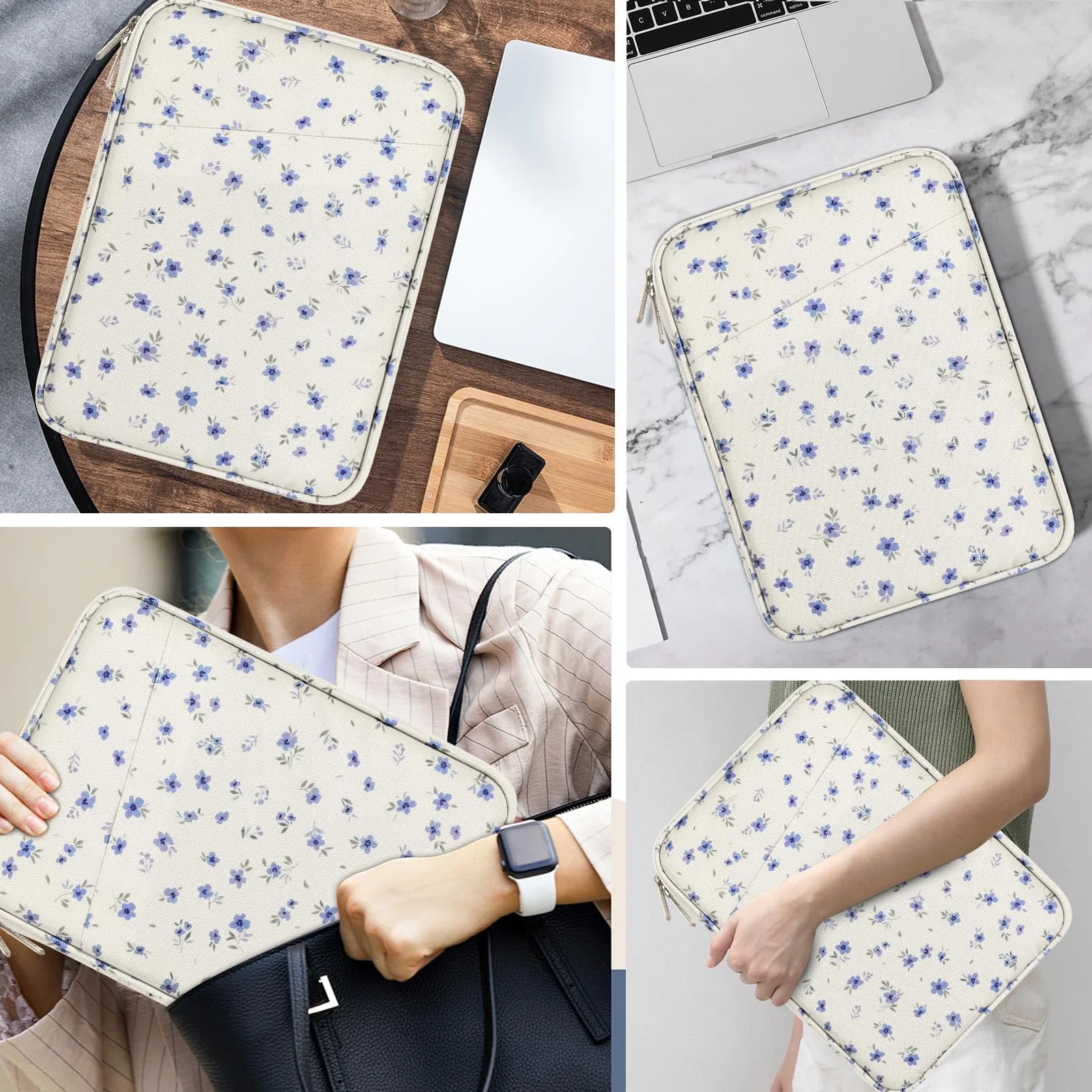 MoKo Borsa Sleeve per Tablet 9-11 Pollici, Imbottita - immagine 7