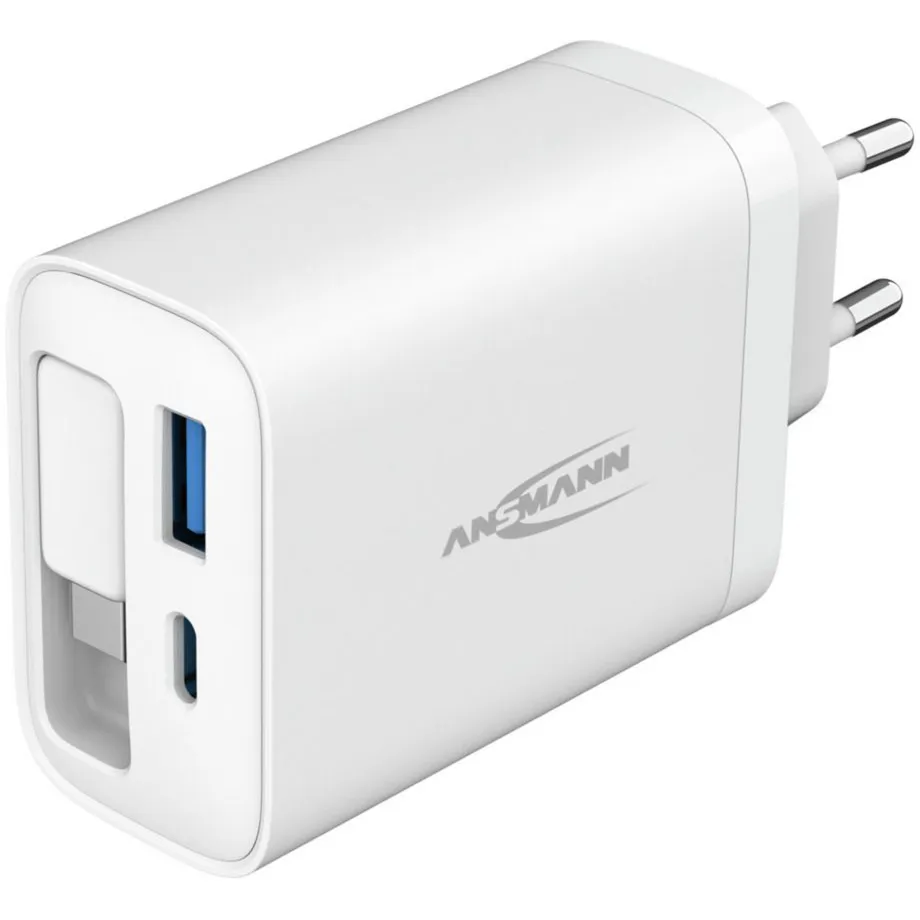 Home Charger 230PD con cavo / 3 A / 30 W / 2 porte, Caricabatterie - immagine 1
