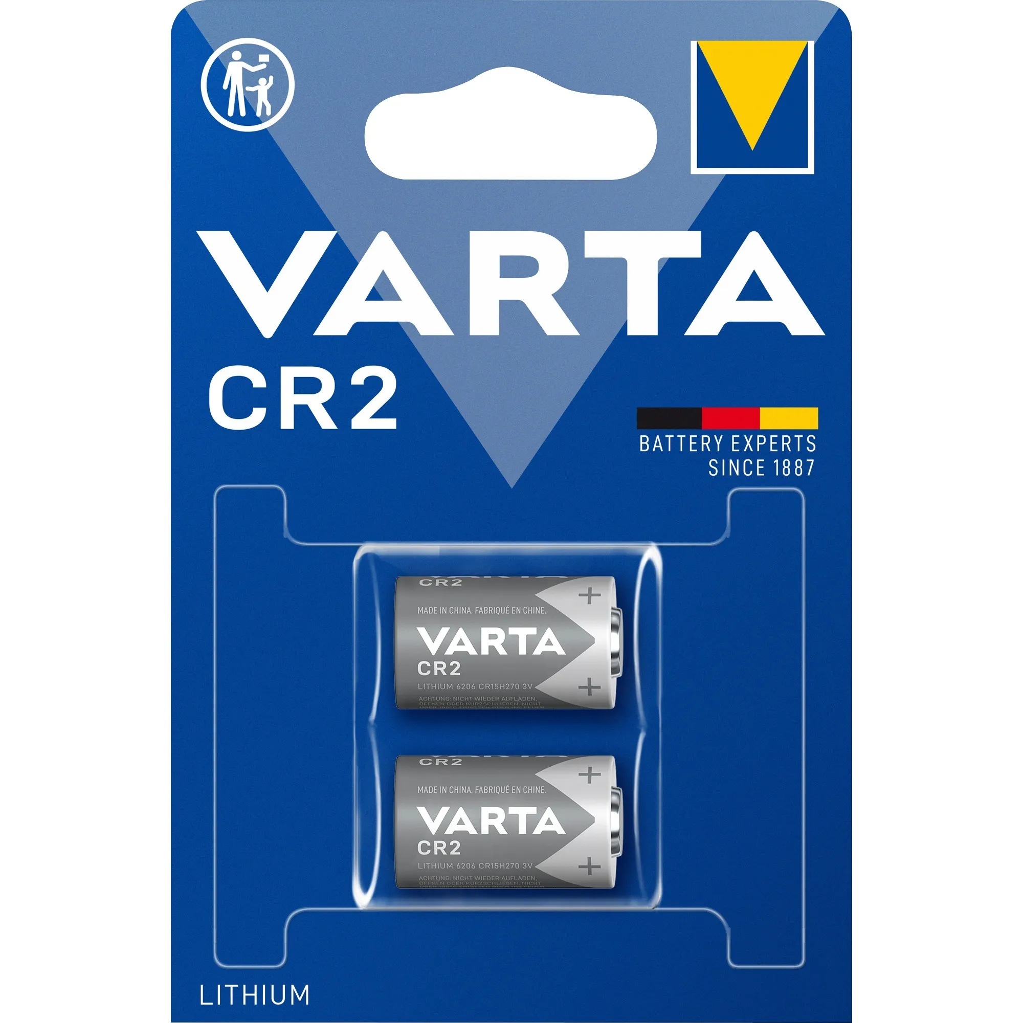 CR 15 H270 Batteria monouso CR2 Litio - immagine 1