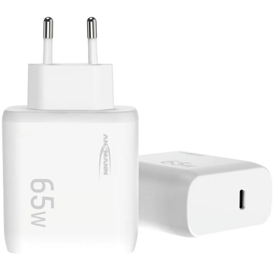 Home Charger HC165PD / 4,5 A / 65 W / 1 porta, Caricabatterie - immagine 1