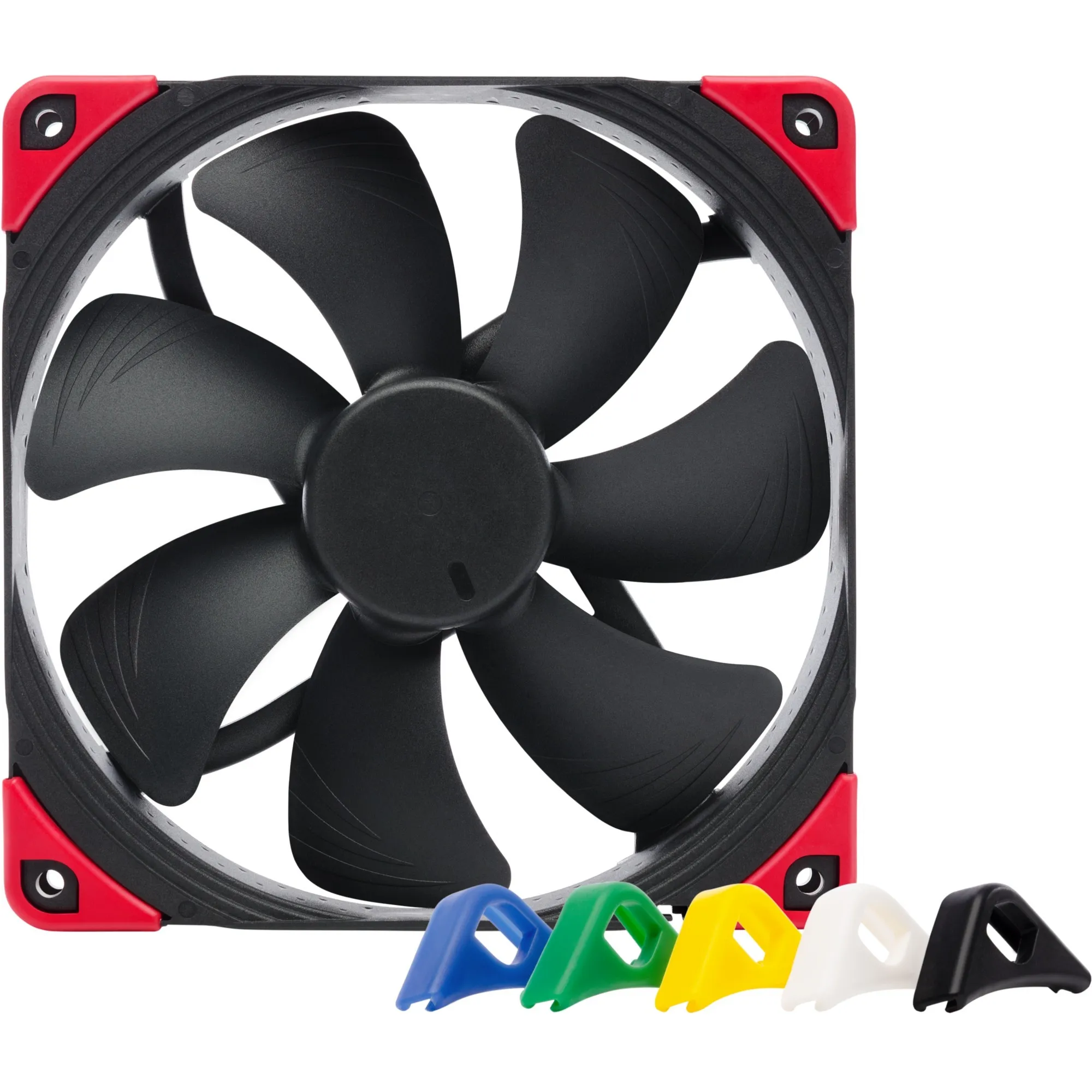 NF-A14 PWM chromax.black.swap Case per computer Ventilatore 14 cm Nero, Ventola - immagine 1