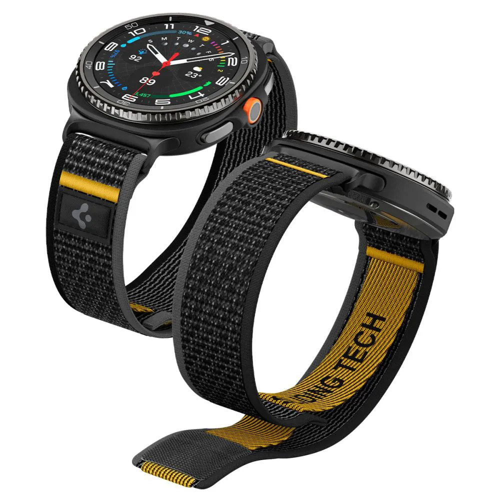 Cinturino Spigen Athlex Air per Samsung Galaxy Watch9 / Watch8 / Watch8 Classic Series, Nero AMP10111 - immagine 1