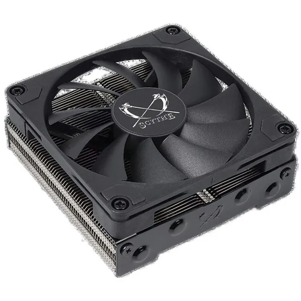 Shuriken 3, raffreddamento CPU - immagine 1