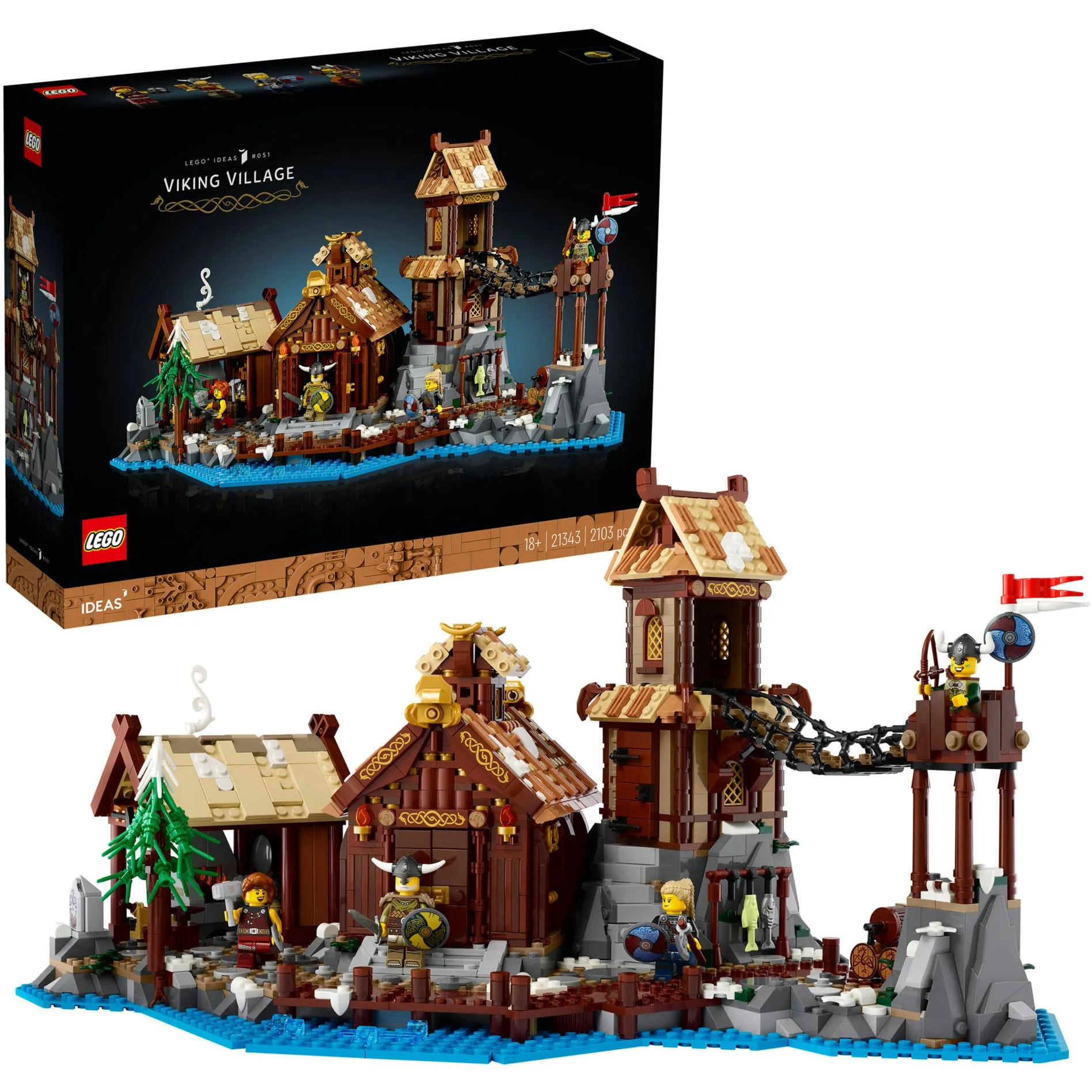 Idee Villaggio Vichingo, Giochi di costruzione - immagine 1