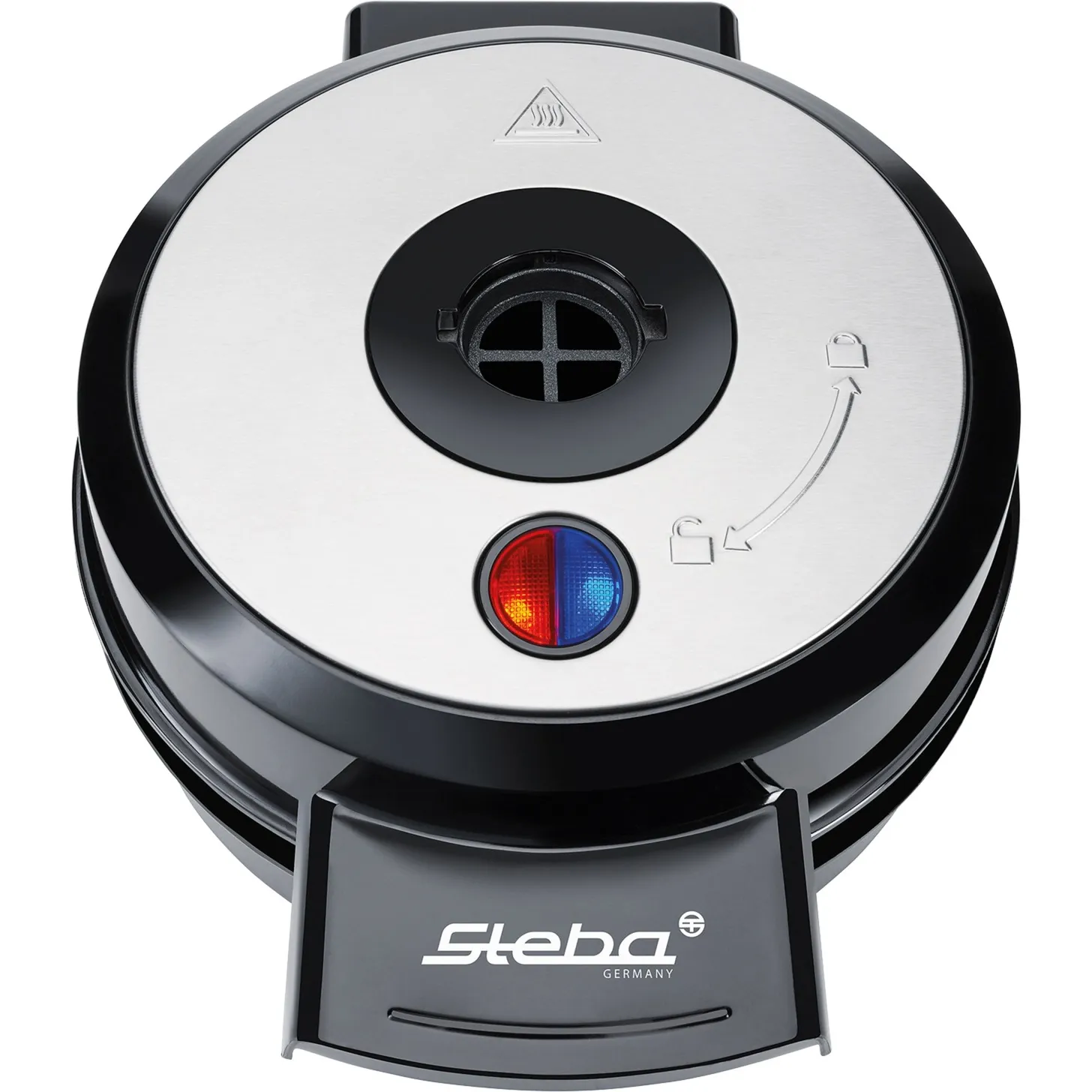 WE 20 VOLCANO (black) 4waffle 700W Nero piastra per waffle, Cialde - immagine 1