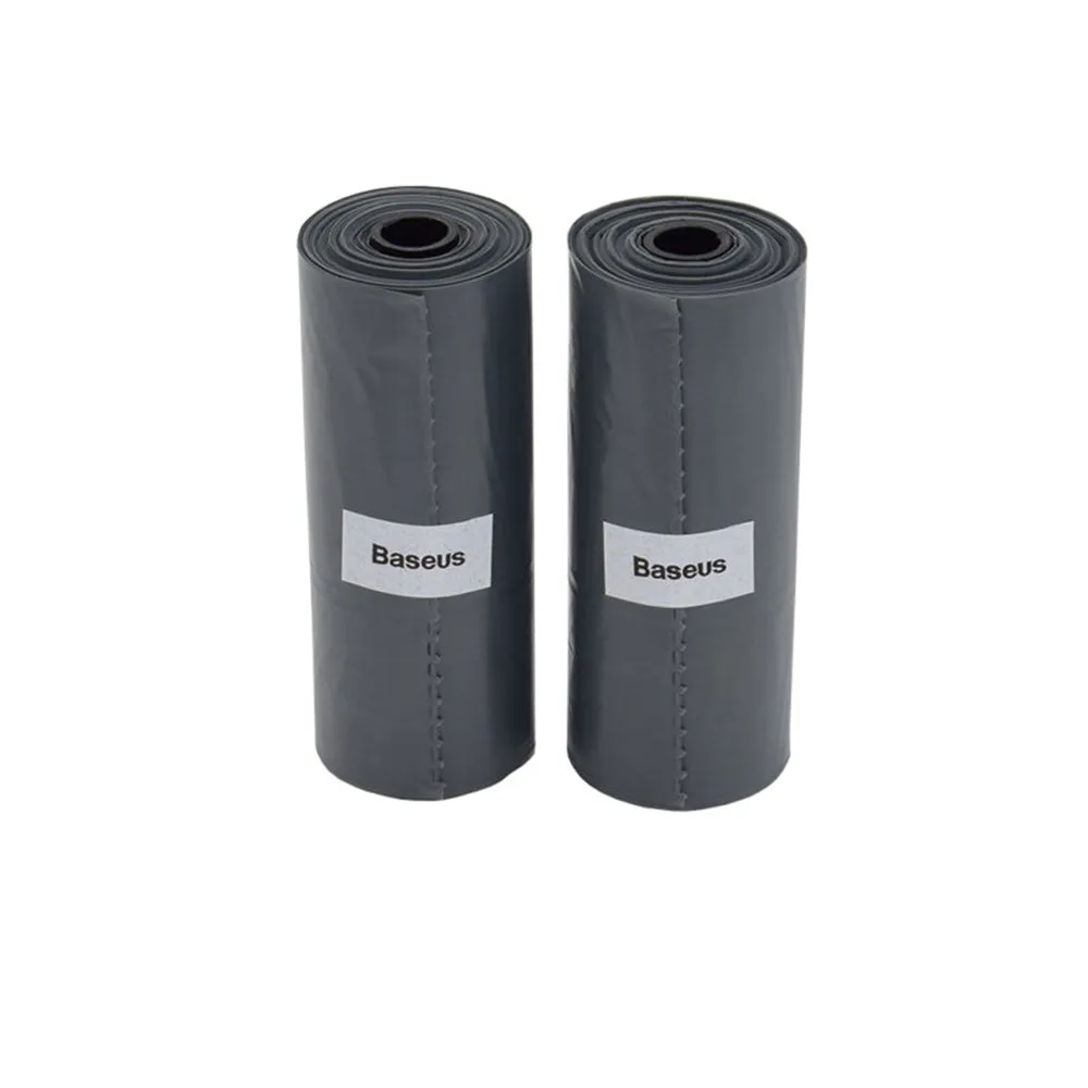 Sacchetti per Rifiuti Baseus Gentleman Style per Cestino Auto, Set 60 Pezzi CRLJD-0G - immagine 1