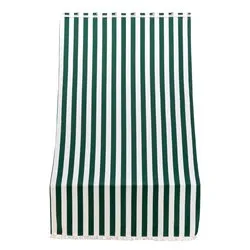 Tenda parasole Con Anelli Riga verde (140x300cm) T1372911 D - immagine 1